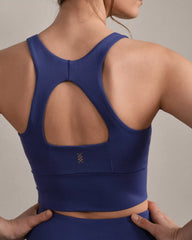 Revive™ Scoop Longline -- Ultramarine