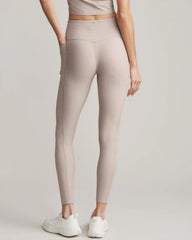 Ripple 7/8 Pocket Legging -- Taupe