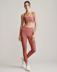 Ripple Bra -- Hibiscus Blush