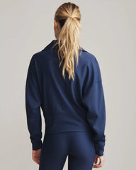 Ripple Full Zip -- Navy Blue