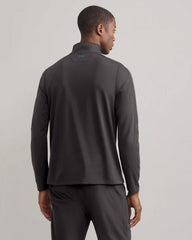 Rise 1/4 Zip -- Asphalt
