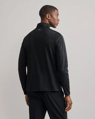 Rise 1/4 Zip -- Black