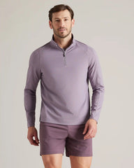[OFFLINE] Rise 1/4 Zip -- Gray Stone