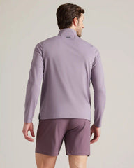 [OFFLINE] Rise 1/4 Zip -- Gray Stone