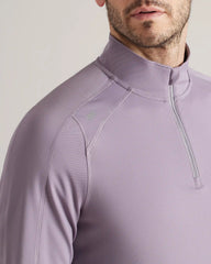 [OFFLINE] Rise 1/4 Zip -- Gray Stone