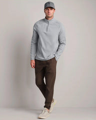 [OFFLINE] Rise 1/4 Zip -- Steel Gray