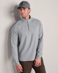 [OFFLINE] Rise 1/4 Zip -- Steel Gray