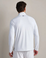 Rise 1/4 Zip -- White
