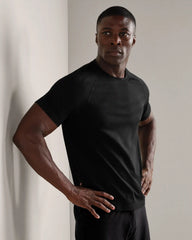 Rush Seamless Tee -- Black