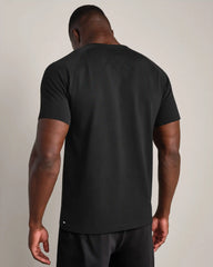 Rush Seamless Tee -- Black