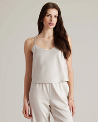 Satin Cami -- Oats