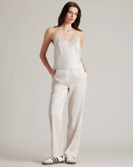 Satin Cami -- Oats
