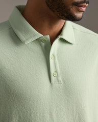 Seaside Terry Polo -- Cool Mint