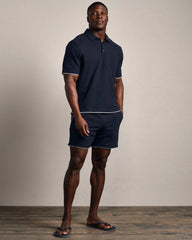 Seaside Terry Polo -- True Navy