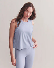 Serene Tank -- Blue Lavender