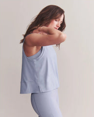 Serene Tank -- Blue Lavender
