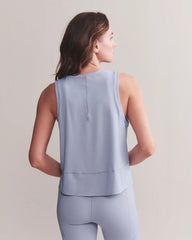 Serene Tank -- Blue Lavender