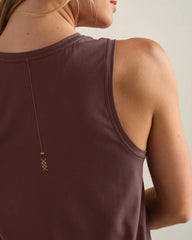 Serene Tank -- Deep Mauve