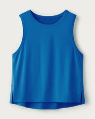 Serene Tank -- Deep Sea Blue