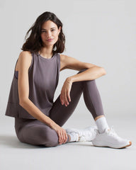 Serene Tank -- Gray Lilac