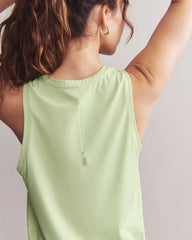 Serene Tank -- Lime Zest