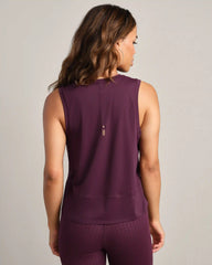 Serene Tank -- Mulberry