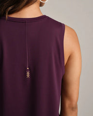 Serene Tank -- Mulberry