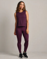 Serene Tank -- Mulberry