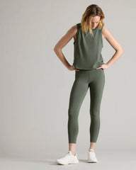 Serene Tank -- Olive Shadow
