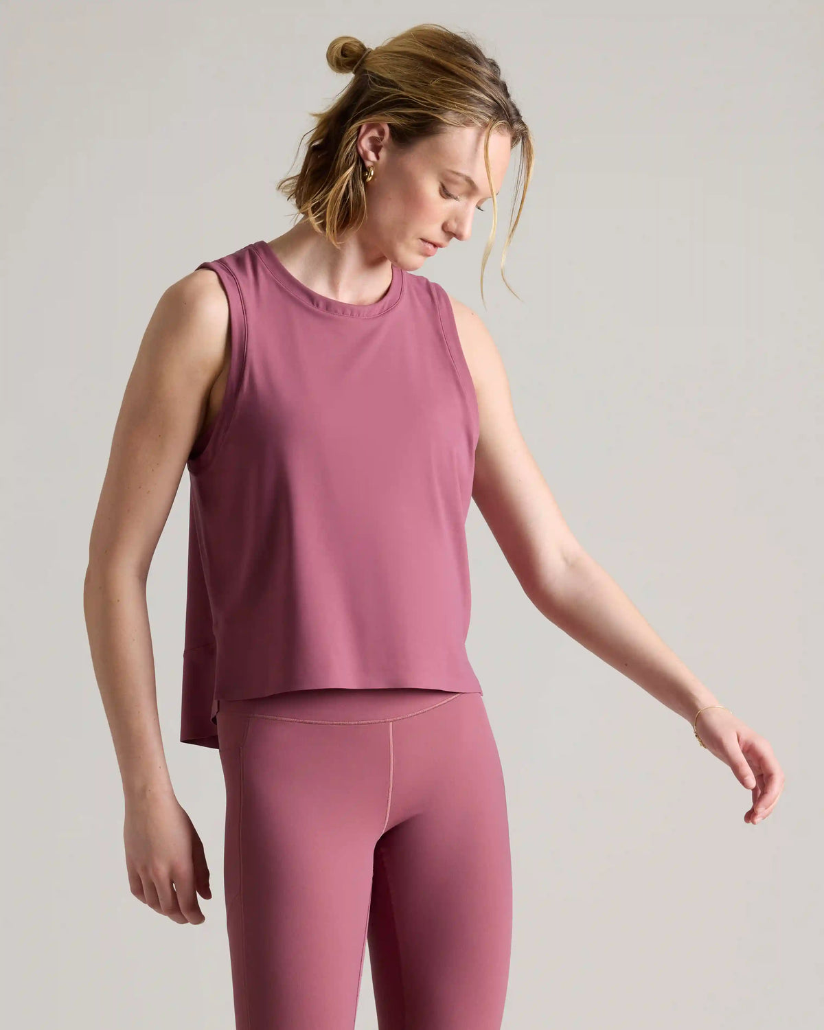 Serene Tank -- Plum Shadow