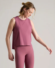 Serene Tank -- Plum Shadow