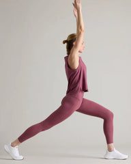 Serene Tank -- Plum Shadow