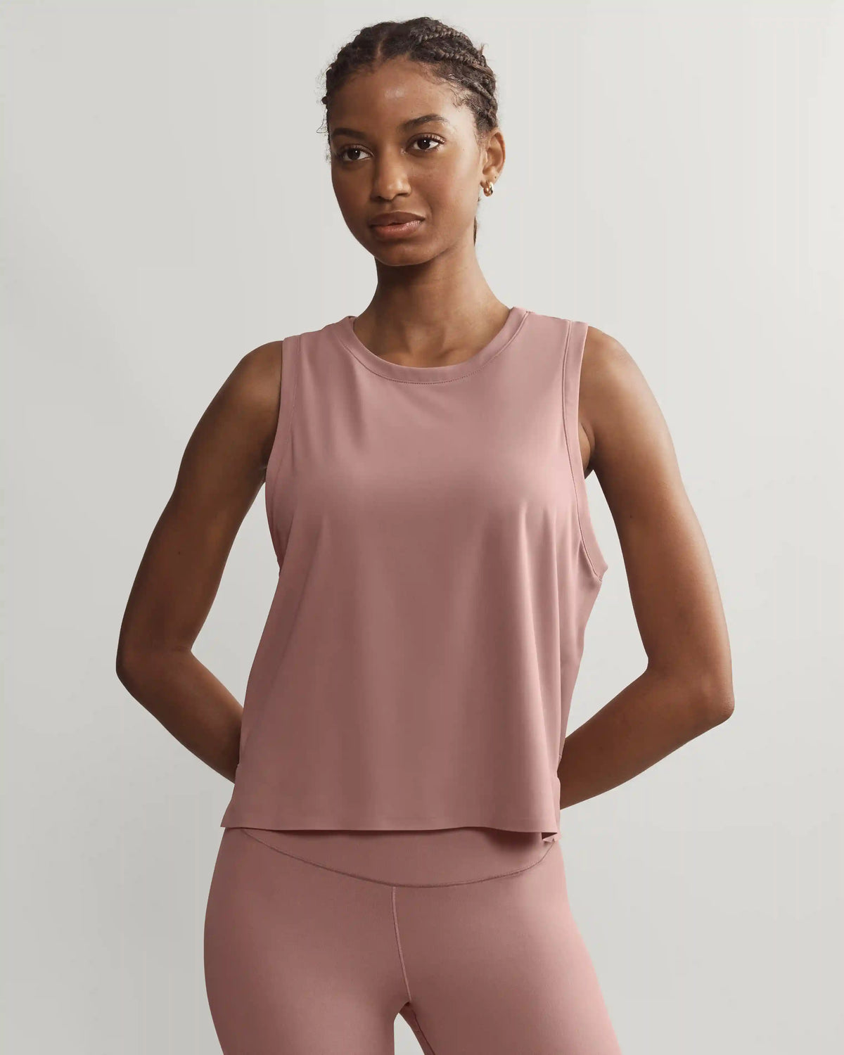 Serene Tank -- Mauve