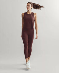 Serene Tank -- Brown Berry