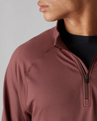 Session 1/4 Zip -- Maroon