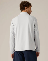 Session 1/4 Zip -- Sleet Gray