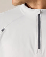 Session 1/4 Zip -- Sleet Gray