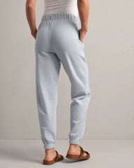 Signature Rib Jogger -- Blue Pearl