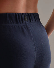 Signature Rib Jogger -- Navy Blue