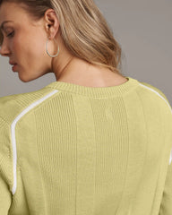 Somer Pullover Sweater -- Spring Chartreuse