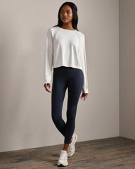 Sporty Sweater -- Snow White