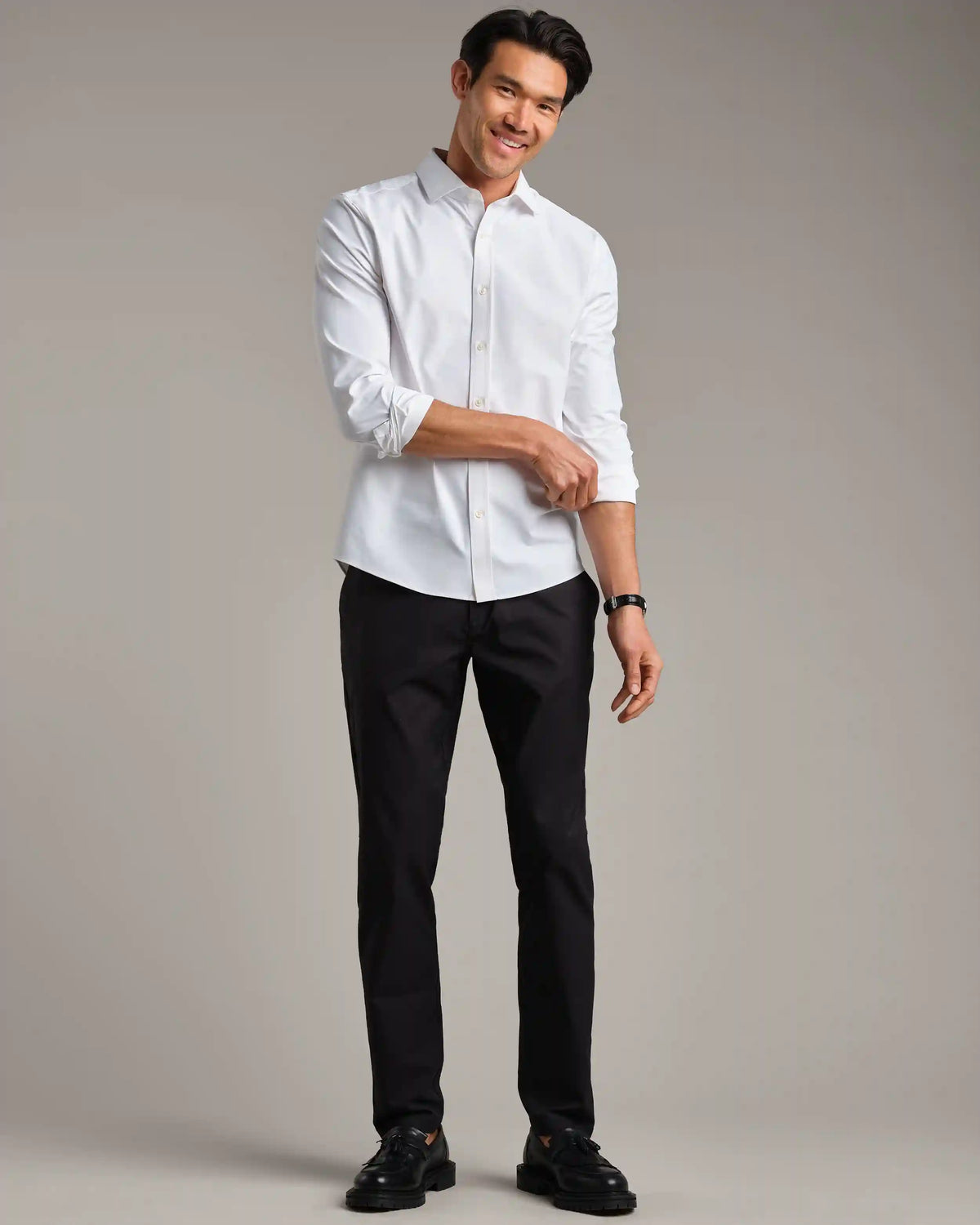 [OFFLINE] State of Mind Shirt - Athletic Fit -- White