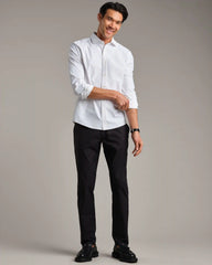 [OFFLINE] State of Mind Shirt - Athletic Fit -- White