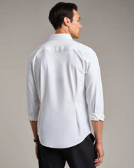 [OFFLINE] State of Mind Shirt - Athletic Fit -- White