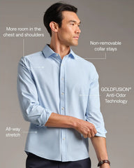[OFFLINE] State of Mind Shirt - Athletic Fit -- Blue