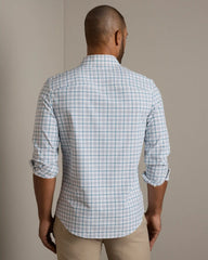State of Mind Shirt - Slim Fit -- Pink Calcite Plaid