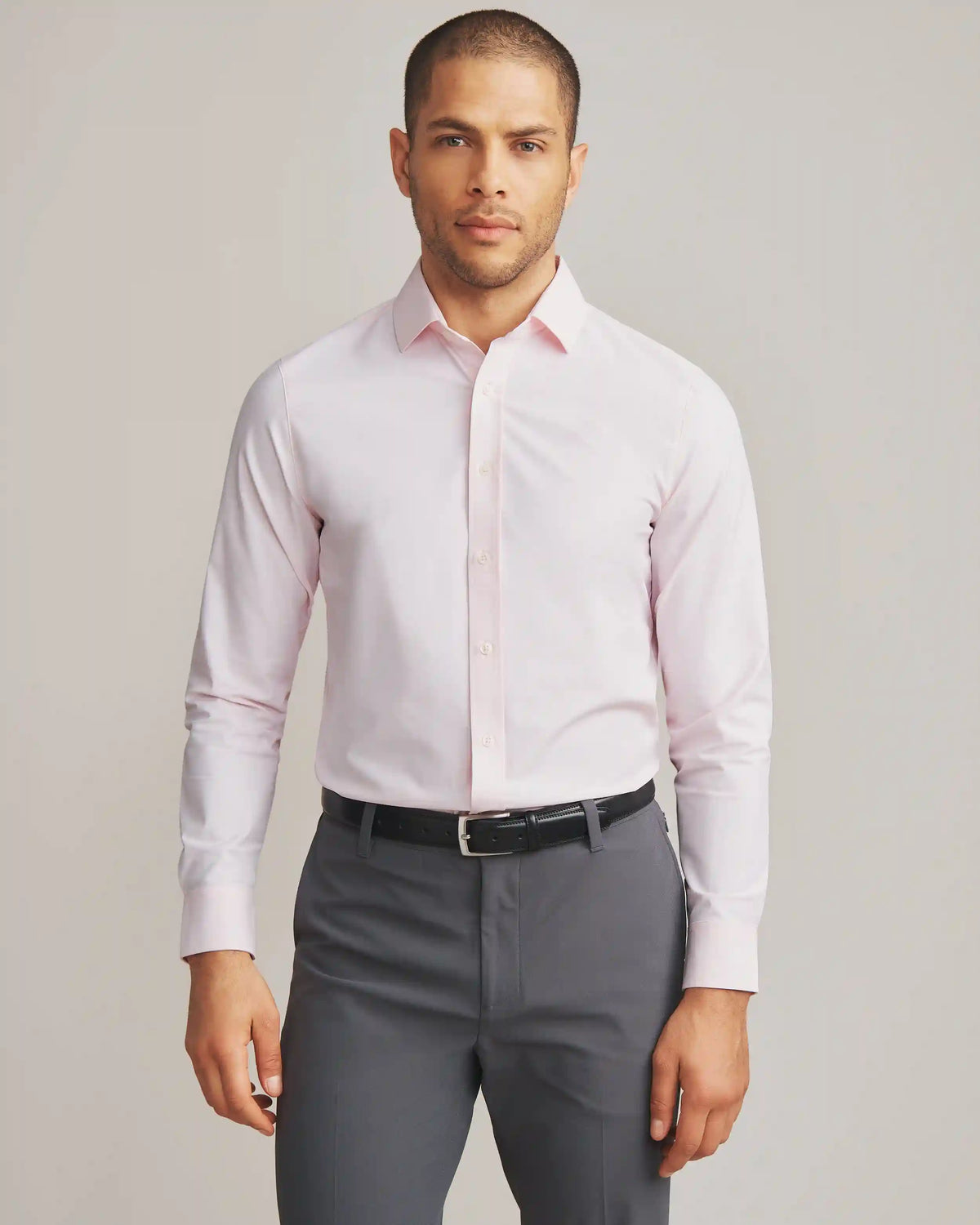 State of Mind Shirt - Slim Fit -- Pink Check