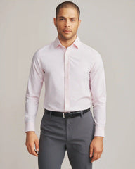 State of Mind Shirt - Slim Fit -- Pink Check