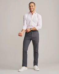 State of Mind Shirt - Slim Fit -- Pink Check