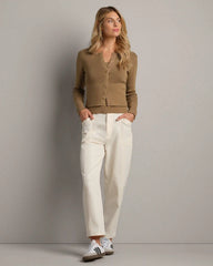 Sutton Snap Cardigan -- Sedona Khaki